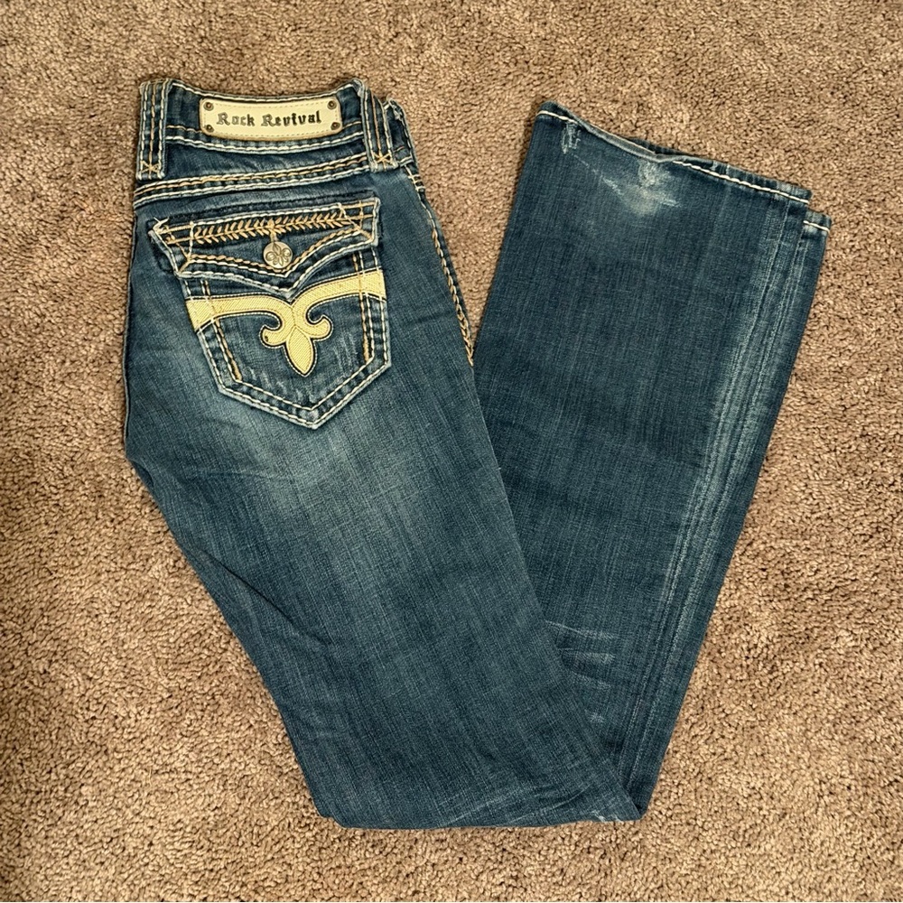 Rock Revival Dana Bootcut Jeans